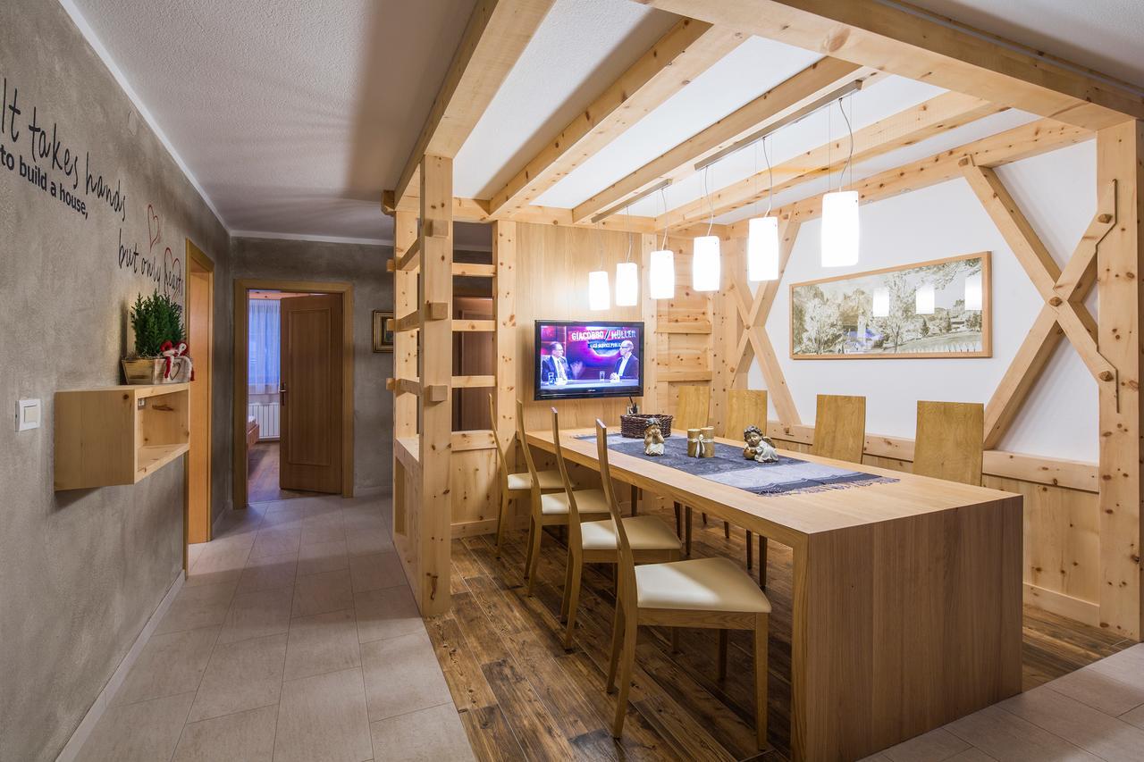 Alpin Apartments 科尔福索 外观 照片